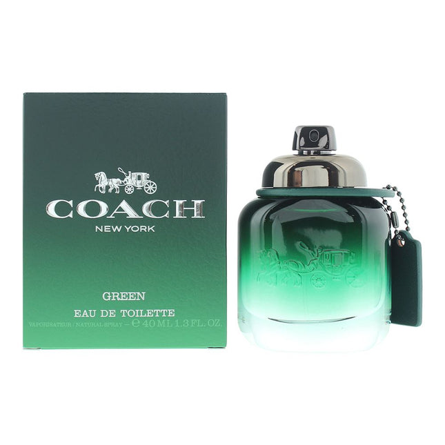 Coach Green Eau de Toilette 40ml Spray for Him