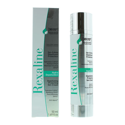 Rexaline Hydra DepolluSkin Depolluting Protecting Gel-Cream 50ml