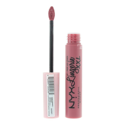 NYX Lingerie XXL Liquid Lipstick 4ml - Pushd Up
