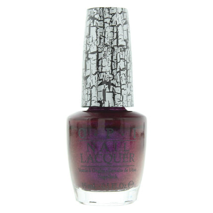 OPI Nail Lacquer Super Bass Shatter 15ml Colour Polish Manicure Varnish