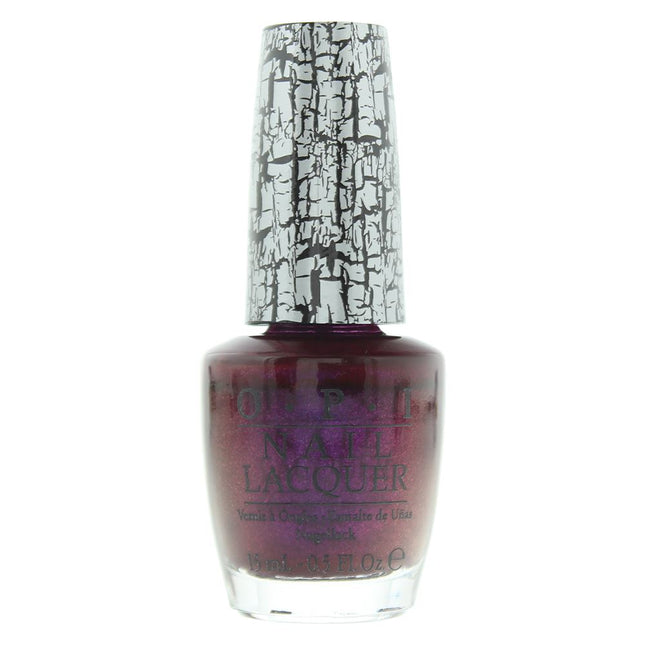 OPI Nail Lacquer Super Bass Shatter 15ml Colour Polish Manicure Varnish