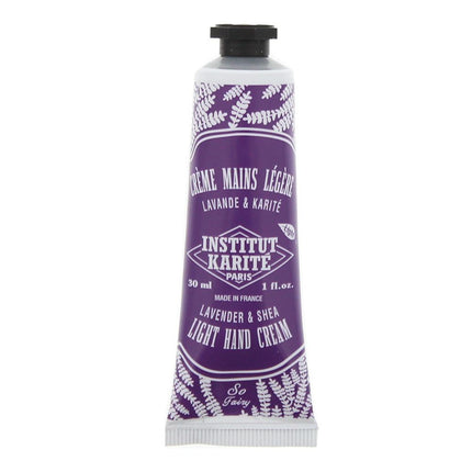 Institut Karite Paris Lavender & Shea Light Hand Cream 30ml