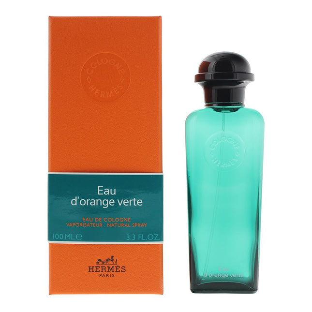 Hermes Eau D'orange Verte Eau De Cologne 100ml