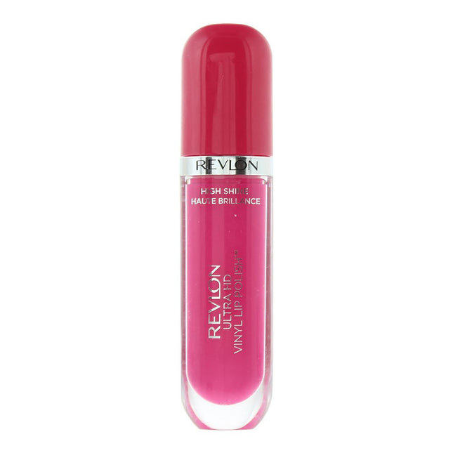 Revlon Ultra Hd Vinyl Lip Polish Liquid Lipstick 5.9ml - 975 Rule the World
