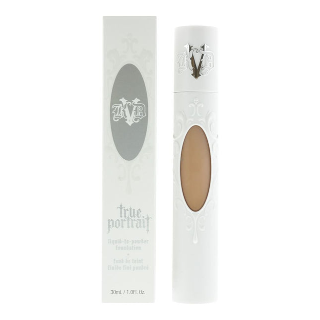 KVD Beauty True Portrait Liquid-To-Powder Foundation 30ml - Tan 063