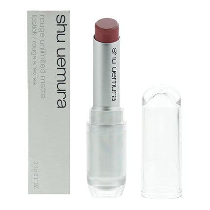 Shu Uemura Rouge Unlimited Matte Lipstick 3.4g - BG954