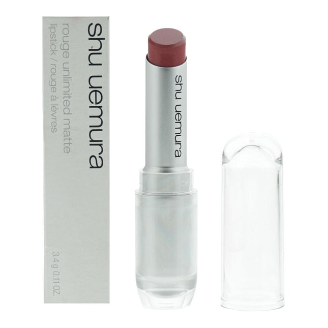 Shu Uemura Rouge Unlimited Matte Lipstick 3.4g - BG954