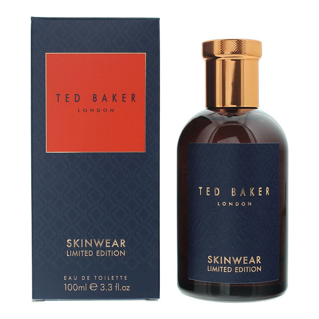 Ted Baker Skinwear Limited Edition Eau de Toilette 100ml Spray For Him