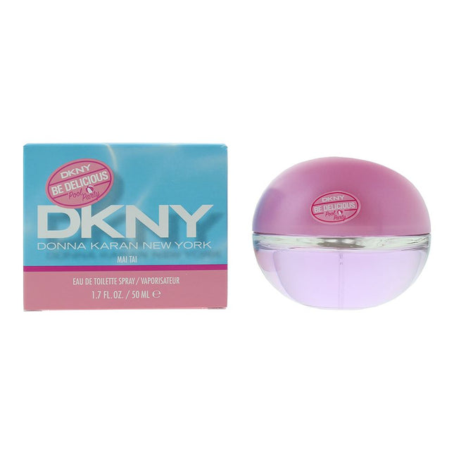 DKNY Be Delicious Pool Party Mai Tai Eau de Toilette 50ml Spray for Her