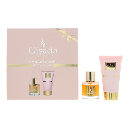 Gisada Ambassador Women Eau de Parfum 50ml + Shower Gel 100ml