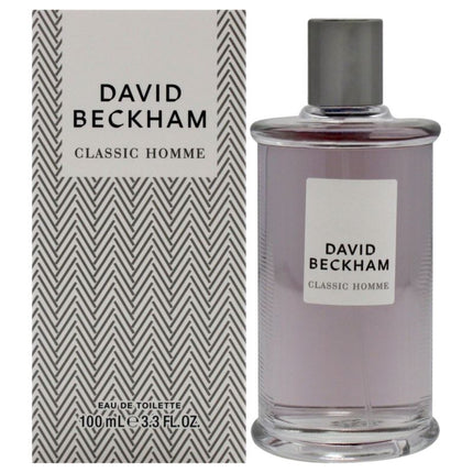 David Beckham Classic Homme Eau de Toilette 100ml Spray For Him