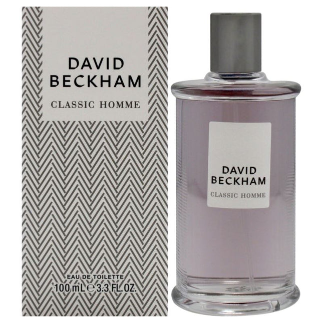 David Beckham Classic Homme Eau de Toilette 100ml Spray For Him