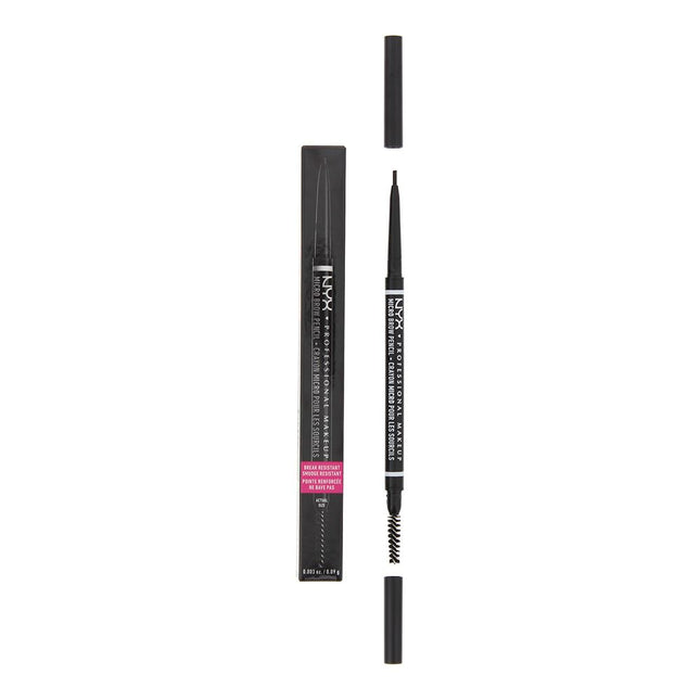 NYX Micro Brow Pencil 0.09g - Black