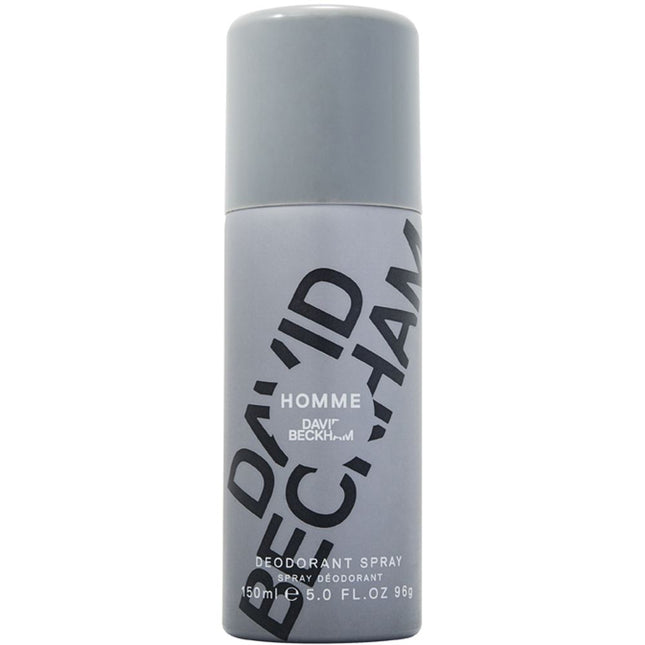 David Beckham Homme Deodorant Spray 150ml For Him