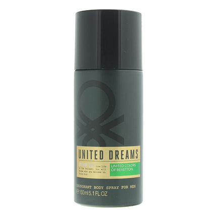 United Colors Of Benetton Dream Big Deodorant Body Spray 150ml For Men