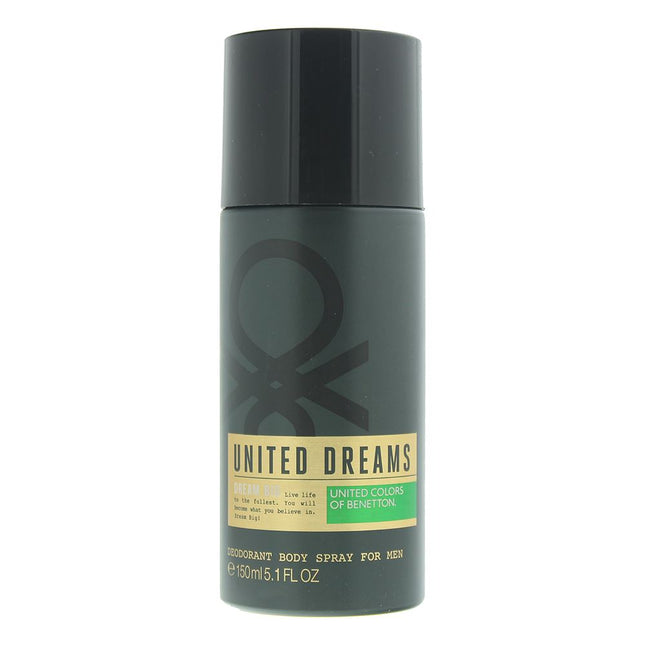 United Colors Of Benetton Dream Big Deodorant Body Spray 150ml For Men