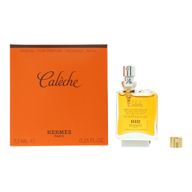 Hermes Kelly Caleche Refill Pure Parfum 7.5ml Spray for Her