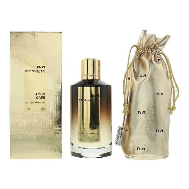 Mancera Paris Aoud Cafe Eau de Parfum 120ml Spray Unisex