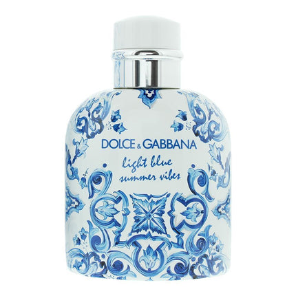 Dolce & Gabbana Light Blue Summer Vibes Pour Homme Eau de Toilette 125ml Spray
