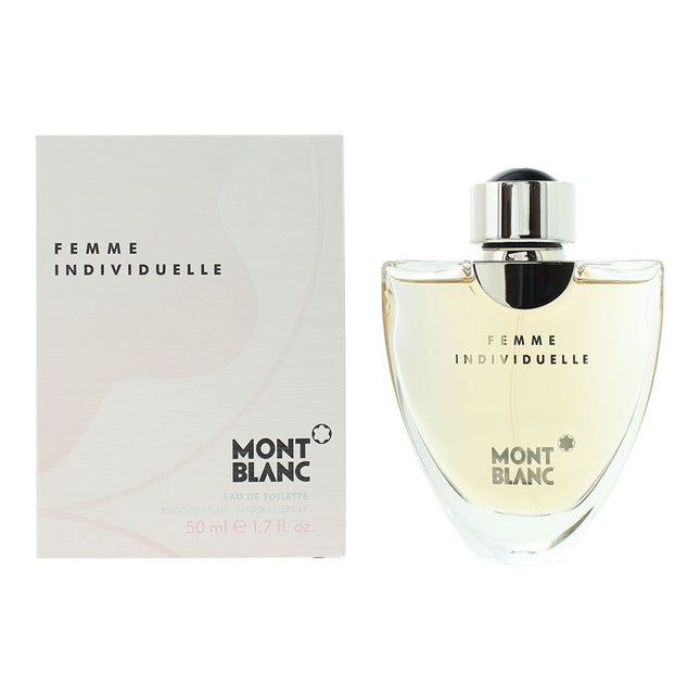 Mont Blanc Femme Individuelle Eau de Toilette 50ml Spray NEW. Womens EDT