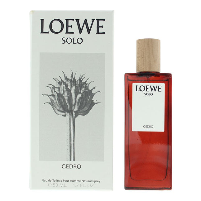 Loewe Solo Loewe Cedro Eau de Toilette 50ml Spray for Him