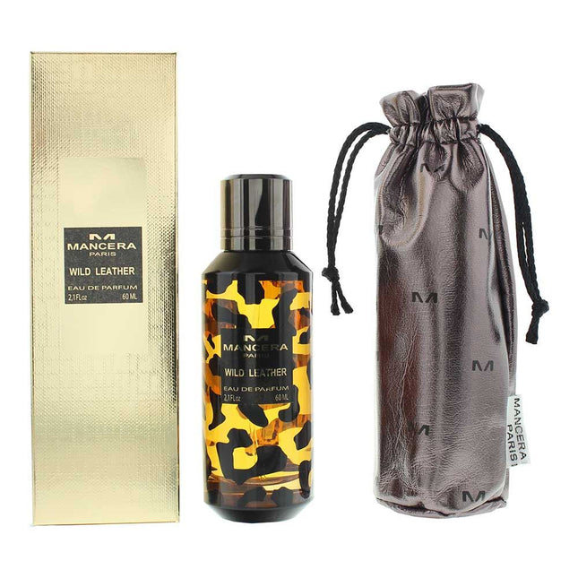 Mancera Paris Wild Leather Eau de Parfum 60ml Spray Unisex
