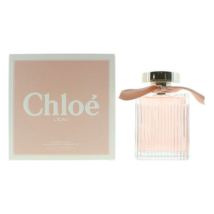 Chloe LEau Eau de Toilette 100ml Spray Womens - NEW. EDT For Her