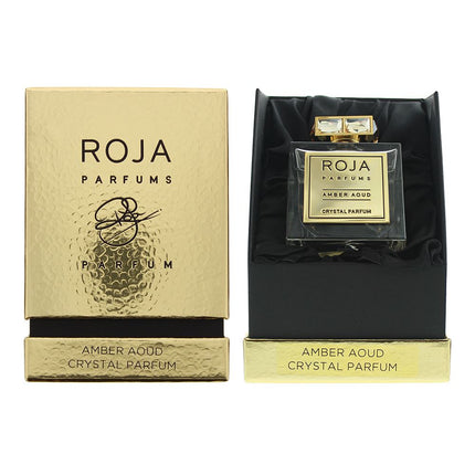 Roja Parfums Amber Aoud Crystal Eau De Parfum 100ml Spray