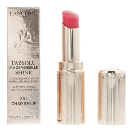 Lancome L'Absolu Mademoiselle Shine Lipstick 3.2g - 301 Oh My Smile!
