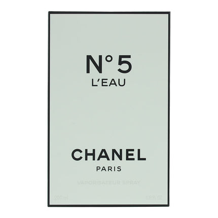 Chanel No5 Leau Eau de Toilette 200ml Spray for Her