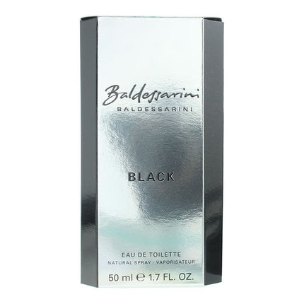 Baldessarini Black Eau de Toilette 50ml Spray For Him
