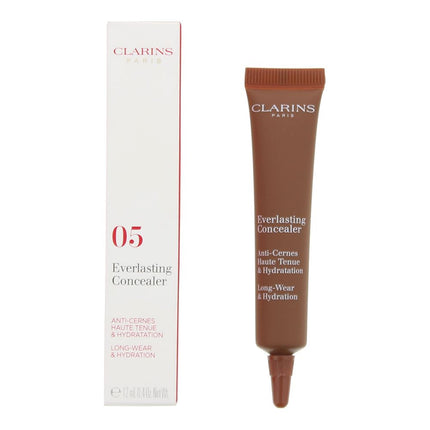 Clarins Everlasting Concealer 12ml Long-Wear and Hydration - 05 Very Deep