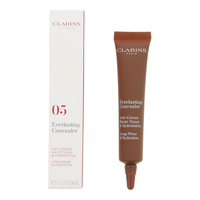 Clarins Everlasting Concealer 12ml Long-Wear and Hydration - 05 Very Deep