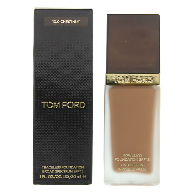 Tom Ford Traceless Foundation SPF 15 30ml - 10.0 Chestnut