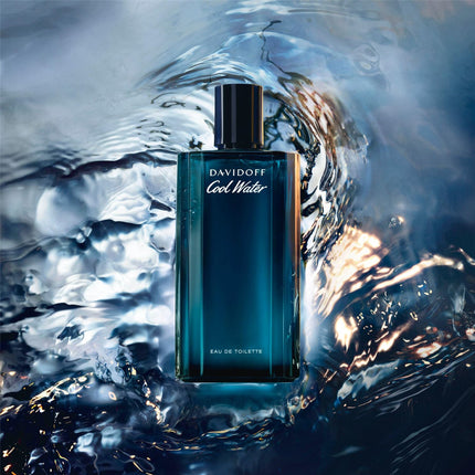 Davidoff Cool Water Man Aftershave Splash, 125 ml