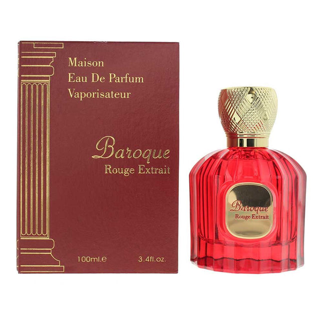 Maison Alhambra Baroque Rouge Extrait Eau de Parfum 100ml Spray Unisex