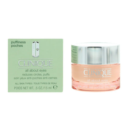 Clinique Clinique Sion Yeux Anti-Poches Anti-Cernes All about eyes Moisturiser 15ml