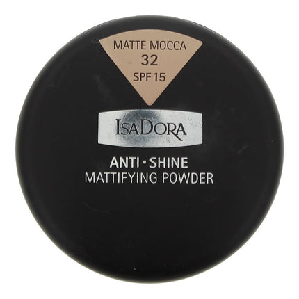 Isadora Anti Shine Powder 10g SPF 15 - 32 Matte Mocca