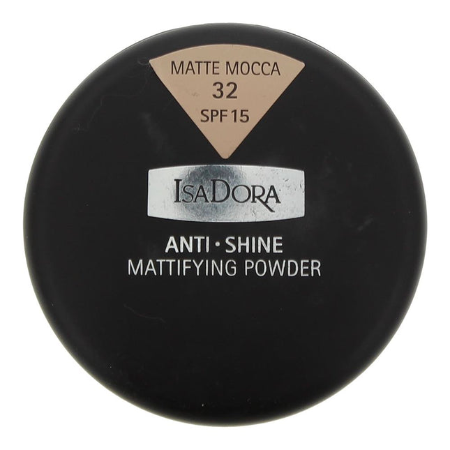 Isadora Anti Shine Powder 10g SPF 15 - 32 Matte Mocca