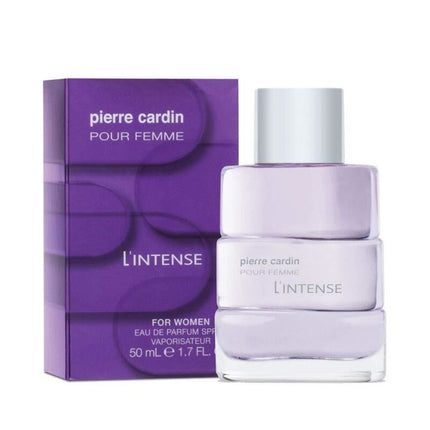 Pierre Cardin Pour Femme LIntense Eau De Parfum 50ml