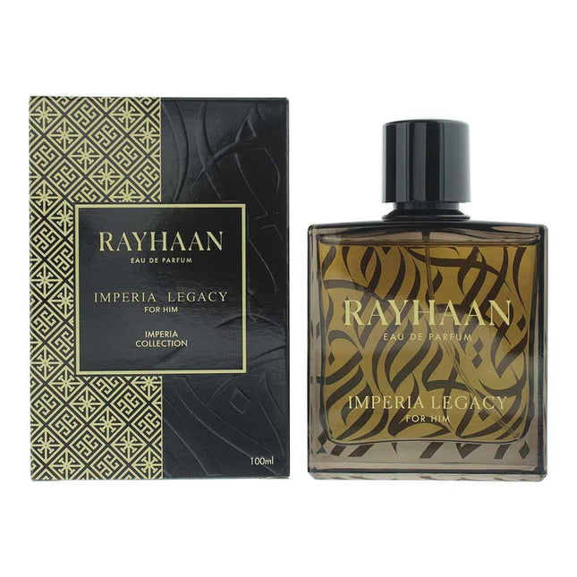 Rayhaan Imperia Legacy Eau de Parfum 100ml Spray for Him