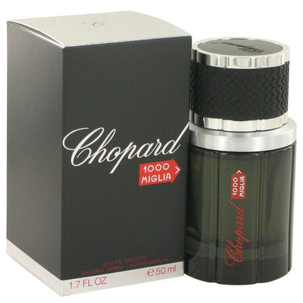 Chopard 1000 Miglia Eau de Toilette 50ml Spray For Him Homme - Mens EDT New
