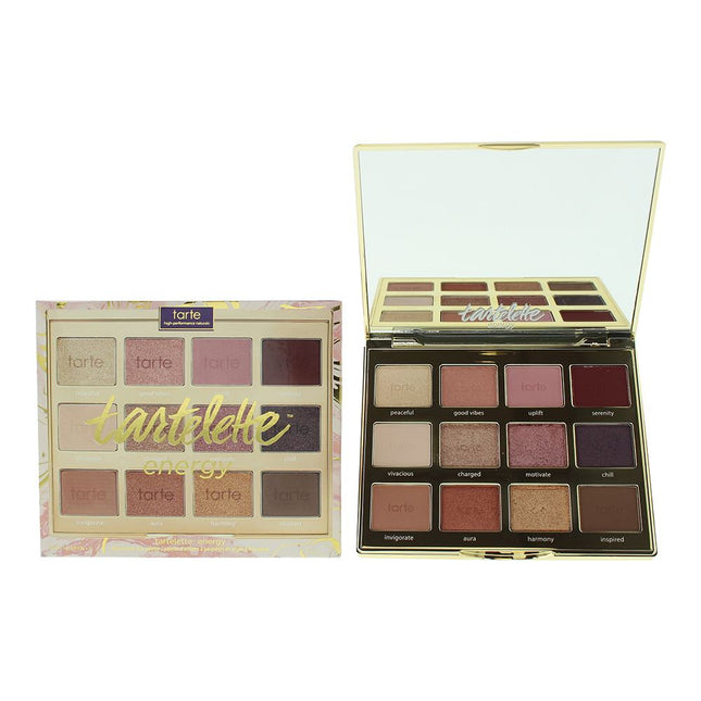 Tarte Tartelette Energy Amazonian Clay Eye Shadow Palette 12 x 1.5g