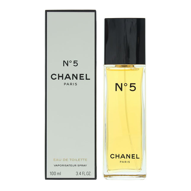 Chanel No5 Eau De Toilette 100ml Spray for Her