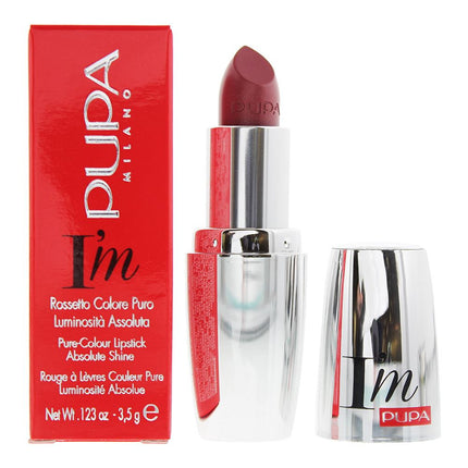 Pupa Im Pure-Colour 107 Litchi Lipstick 3.5g