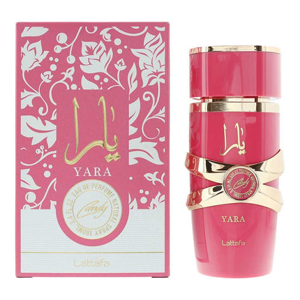 Lattafa Yara Candy Eau de Parfum 100ml Spray for Her