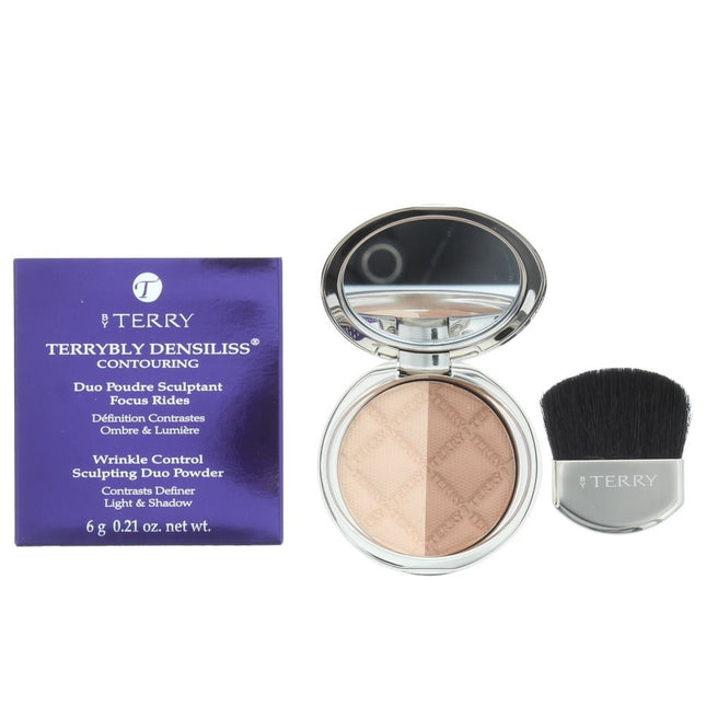 By Terry Terrybly Densiliss Contouring Wrinkle Control Sculpting Duo Powder 6g - 200 Beige Contrast