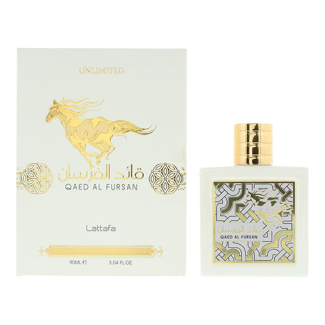 Lattafa Qaed Al Fursan Unlimited Eau de Parfum 100ml Spray Unisex