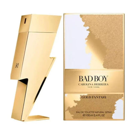 Carolina Herrera Bad Boy Gold Fantasy Eau De Toilette 100ml