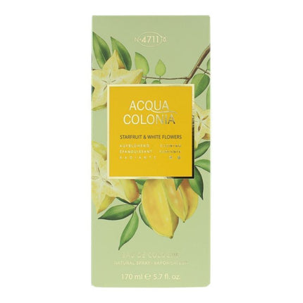 4711 Acqua Colonia Starfruit & White Flowers Eau de Cologne 170ml Spray Unisex